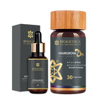 Biogetica Hairgrow Essential Natural Kit | Grocsy