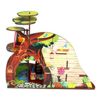 Webby Tree Troopers A Forest Hideout All Side Play Doll House for Kids | Grocsy