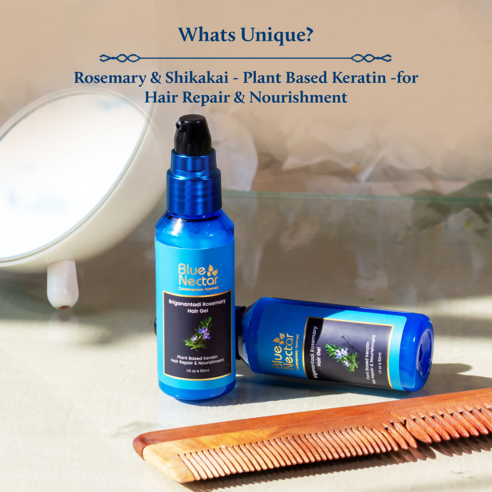 Blue Nectar Rosemary Hair Gel | Grocsy