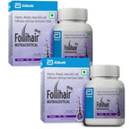 Abbott New Follihair Tablets, For Hair Growth | Grocsy