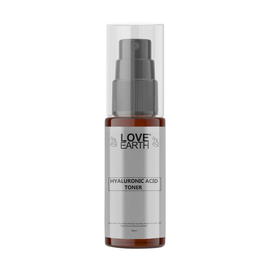 Love Earth Hyaluronic Acid Toner | Grocsy