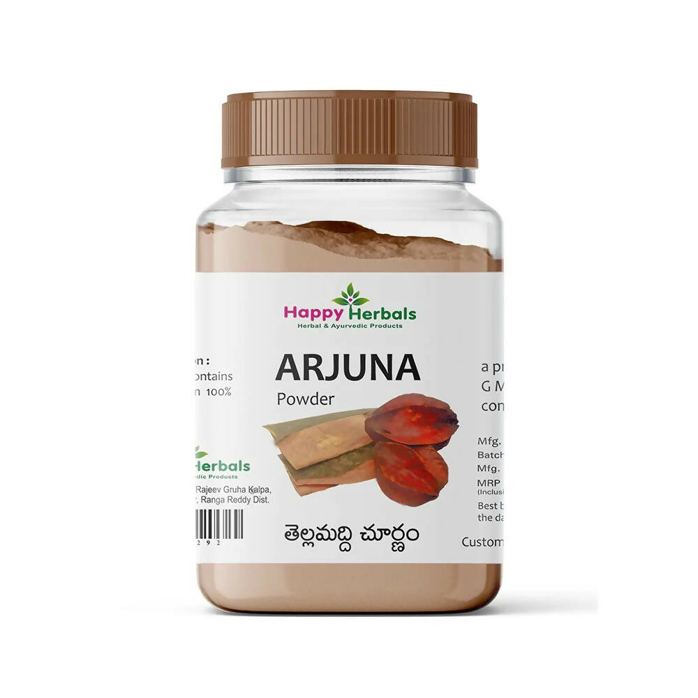 Happy Herbals Arjuna Churnam | Grocsy
