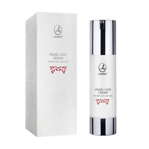 Lambre Pearl Line Cream For Dry & Aged Skin | Grocsy