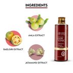 Jovees Revitalising Amla & Bael Hair Tonic For Long, Strong & Thick Hair | Grocsy