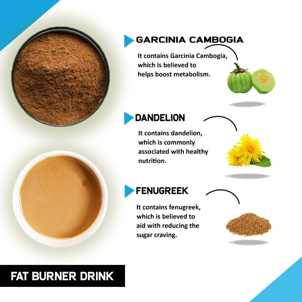 Just Vedic Fat Burner Drink Mix | Grocsy