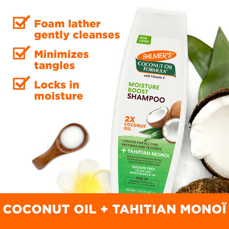 Palmer's Coconut Oil Formula Moisture Boost Shampoo | Grocsy