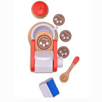 Nesta Toys Wooden Coffee Maker Toy - Multicolor | Grocsy