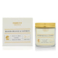 Februus Organics Blood Orange & Saffron Facial Scrub | Grocsy