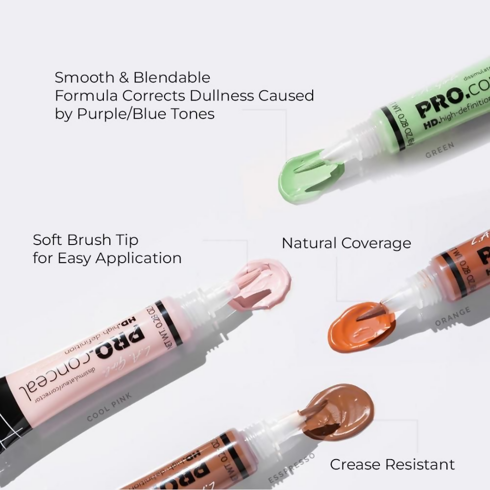 L.A. Girl HD Pro Conceal - Green Corrector | Grocsy