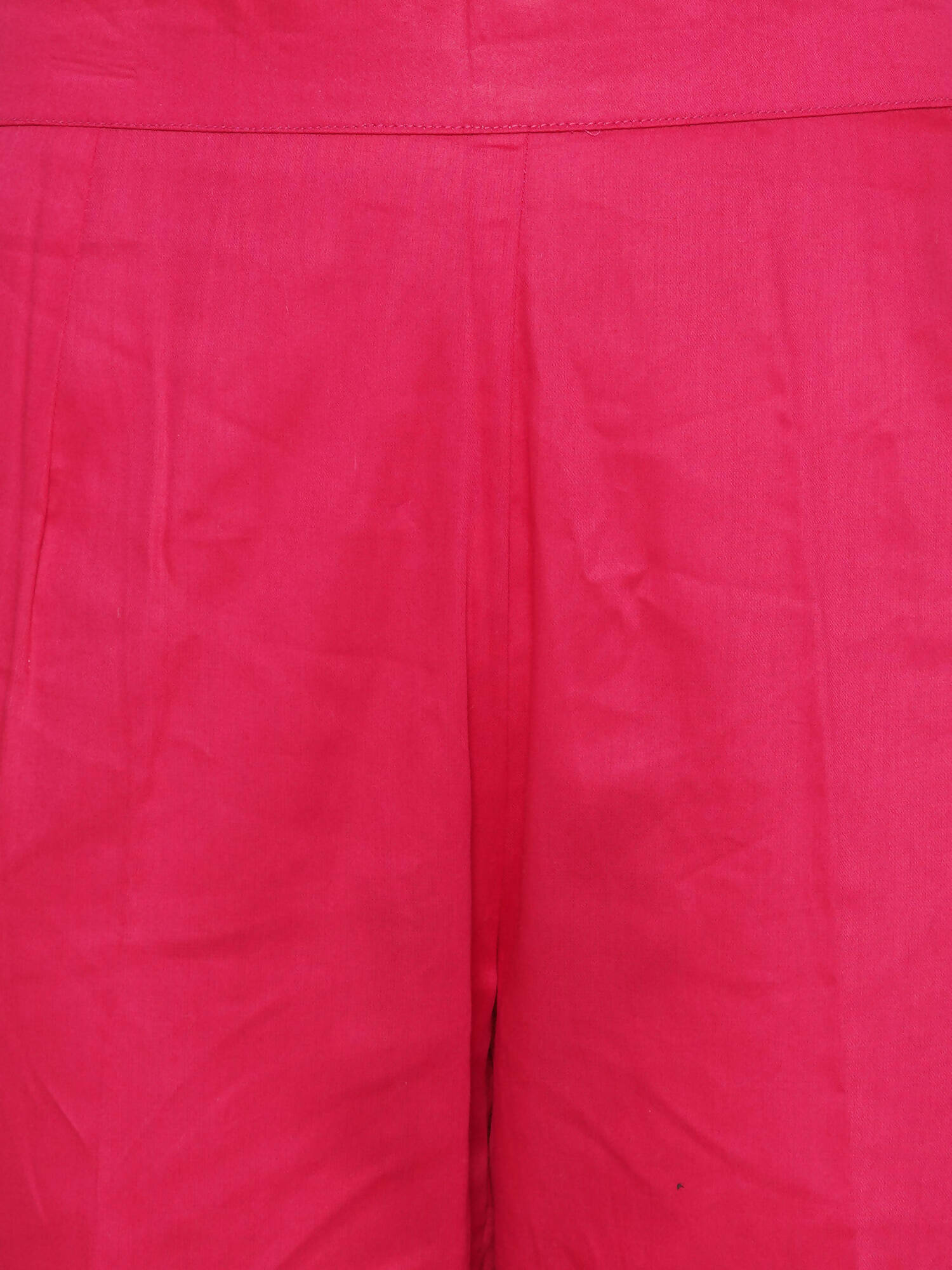 Women Republic Pink Cotton Silk Embroidered and Embellished Coord Set | Grocsy