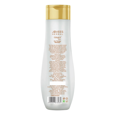 Jovees Ginger Spa Dry Therapy Shampoo | Grocsy