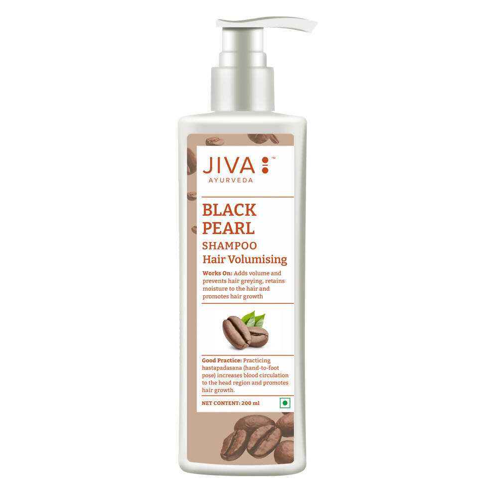 Jiva Ayurveda Black Pearl Shampoo | Grocsy