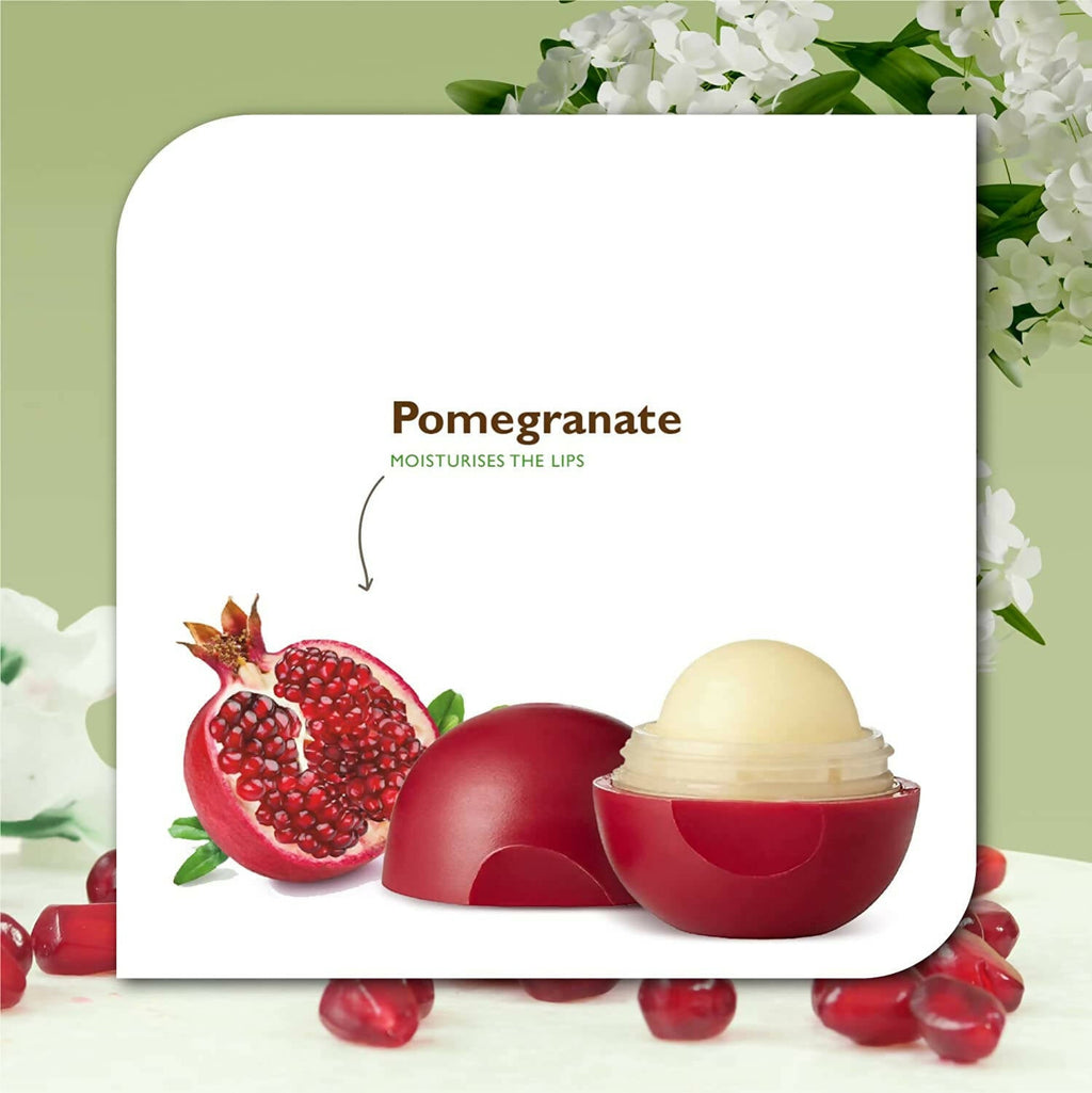 Organic Harvest Pomegranate Moisturizing Lip Balm | Grocsy