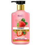 St.Botanica Strawberry & Vitamin E Body Wash | Grocsy