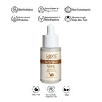 Love Earth Snail Mucin Milky Drops Face Serum | Grocsy