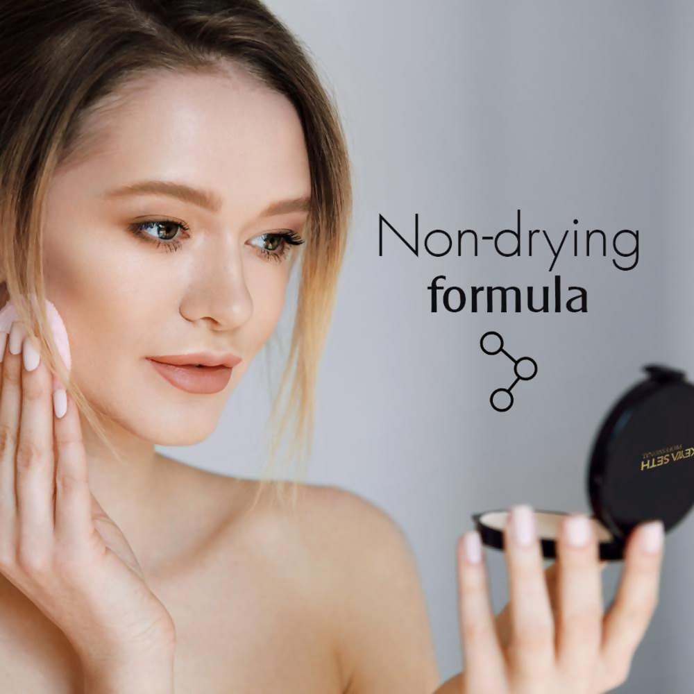 Keya Seth Aromatherapy Hd Pressed Powder 2 In 1 - Shade 3 | Grocsy