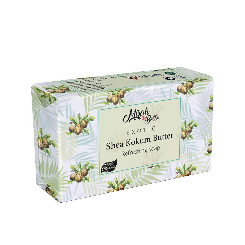 Mirah Belle Shea Kokum Butter Refreshing Soap | Grocsy