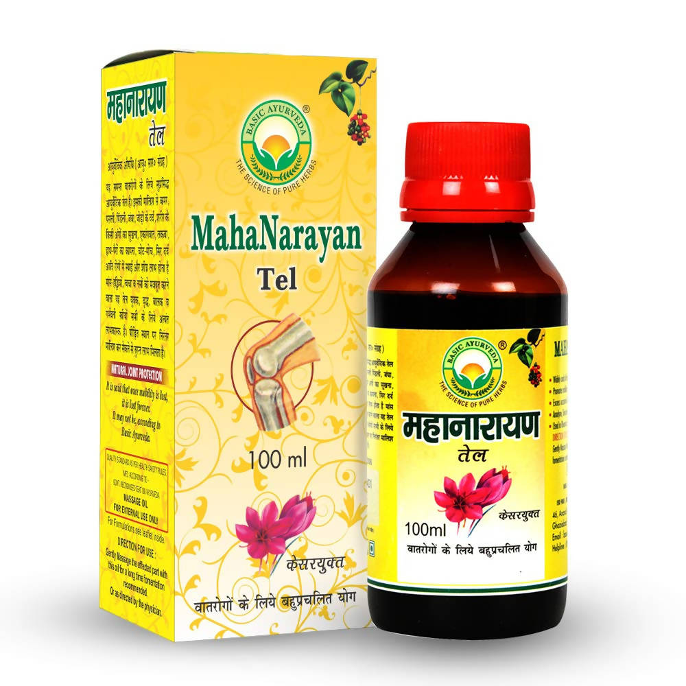 Basic Ayurveda Maha Narayan Tel | Grocsy