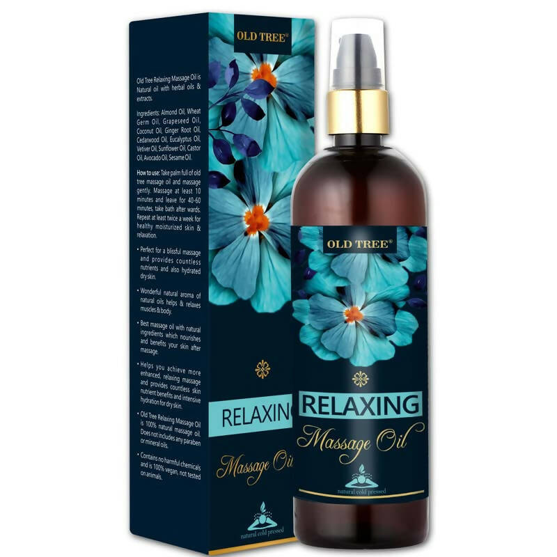 Old Tree Relaxing Aromatherapy Body Massage Oil | Grocsy