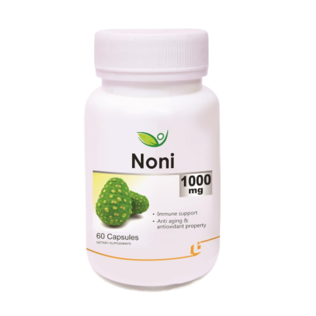 Biotrex Nutraceuticals Noni Capsules (1000mg) | Grocsy