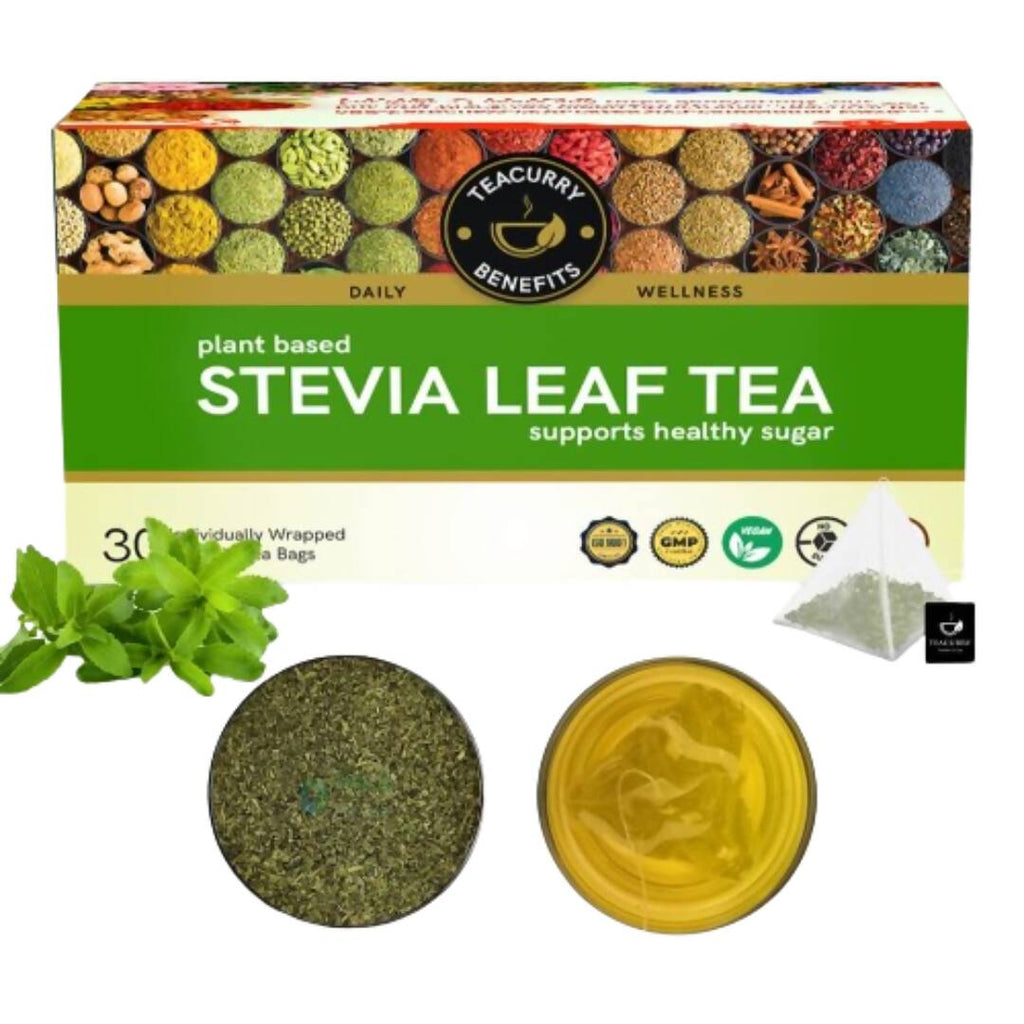 Teacurry Stevia Tea Bags | Grocsy