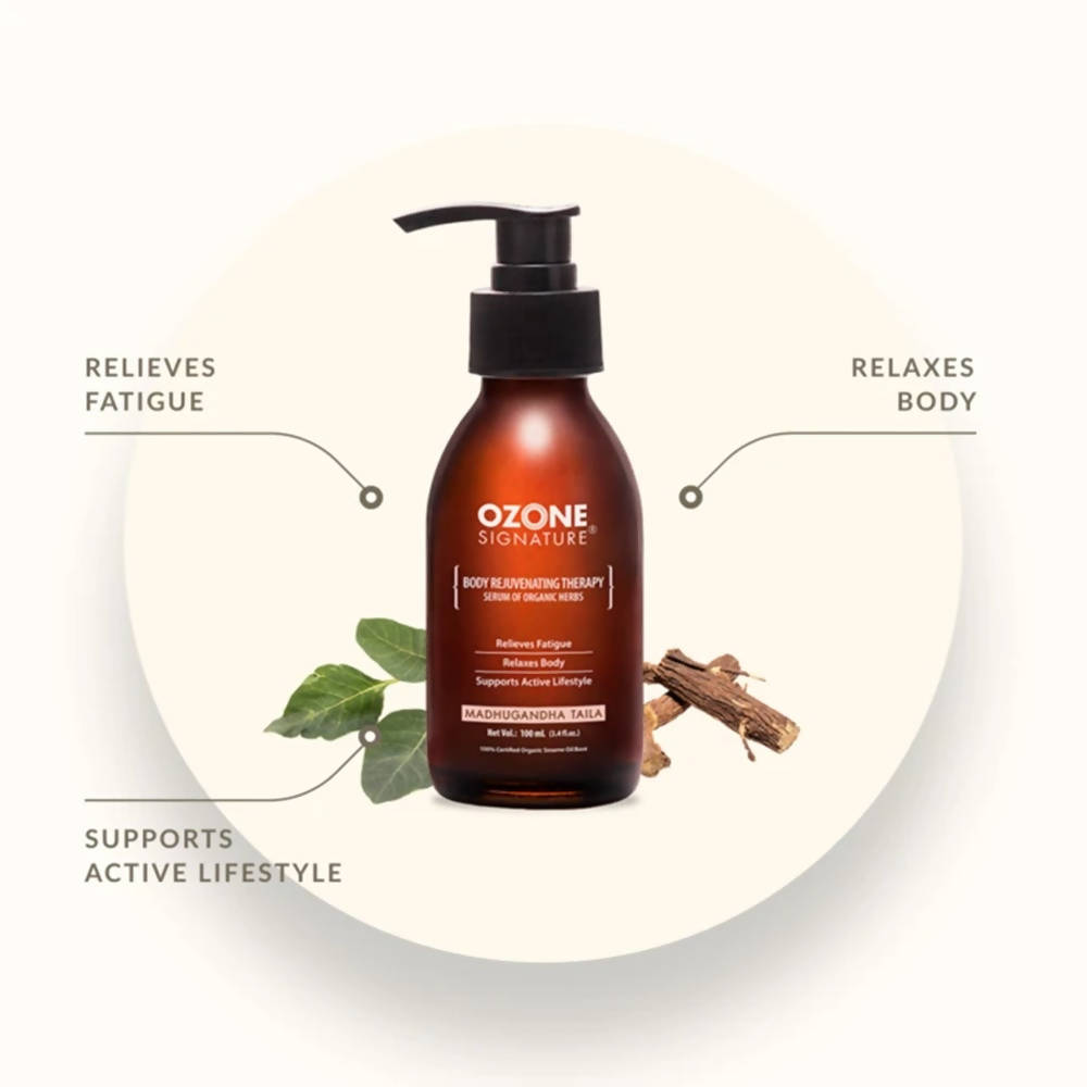 Ozone Signature Madhugandha Taila | Grocsy