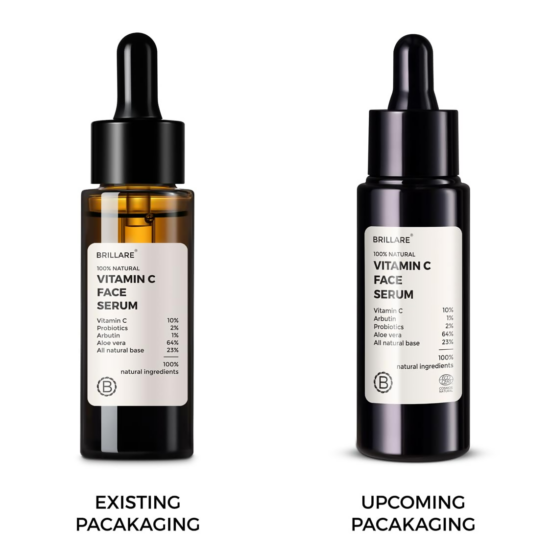 Brillare 10% Vitamin C Serum Bright & Glowing Skin | Grocsy