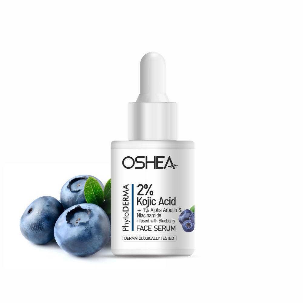 Oshea Herbals Phytoderma 2% Kojic Acid With 1% Alpha Arbutin & Niacinamide Face Serum | Grocsy