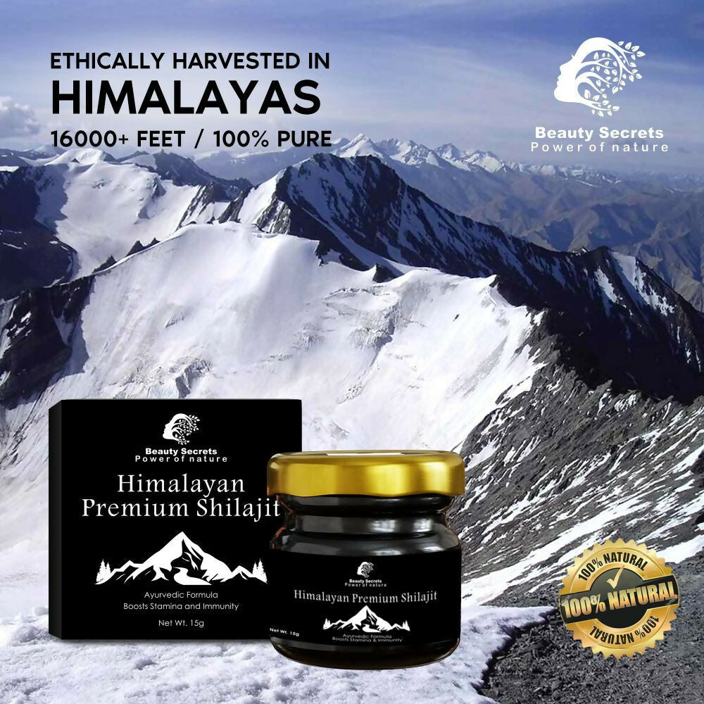 Beauty Secrets Pure Himalayan Sj Resin | Grocsy