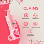 VI-JOHN Saffron Natural Fairness Body Lotion Himalayan Rose with Lactic Acid Deep Nourishment for Soft & Radiant Skin For All Skin Types | Grocsy