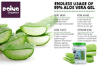 Paiya Organics 99% Crystal Clear Aloe Vera Gel | Grocsy