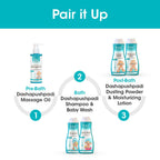 TAC - The Ayurveda Co. Dashapushpadi Ayurvedic Baby Massage Oil | Grocsy