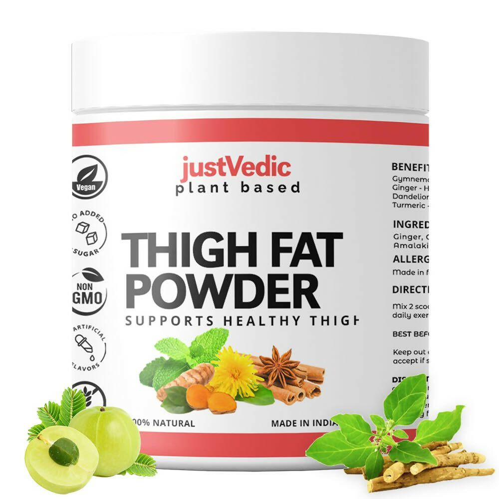 Just Vedic Thigh Fat Drink Mix | Grocsy