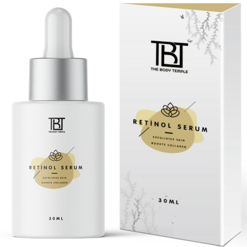The Body Temple 0.3% Retinol Face Serum | Grocsy
