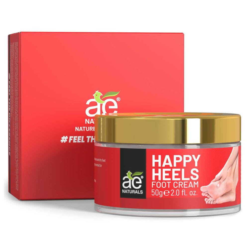 Ae Naturals Happy Heals Foot Cream | Grocsy