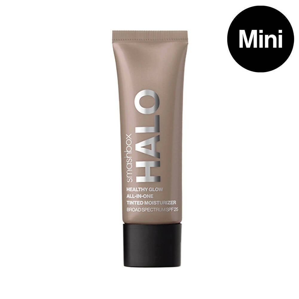 Smashbox Halo Healthy Glow All-in-one Tinted Moisturizer With SPF 25 Travel Size- Medium Tan | Grocsy