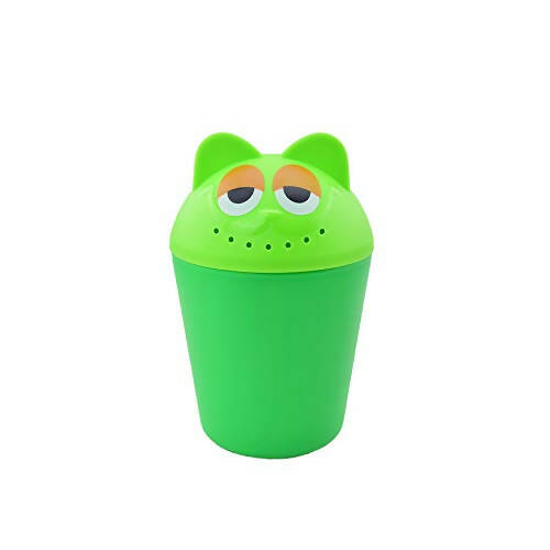 Safe-O-Kid Hair washing Mug cum Rinse mug for kids- Green | Grocsy
