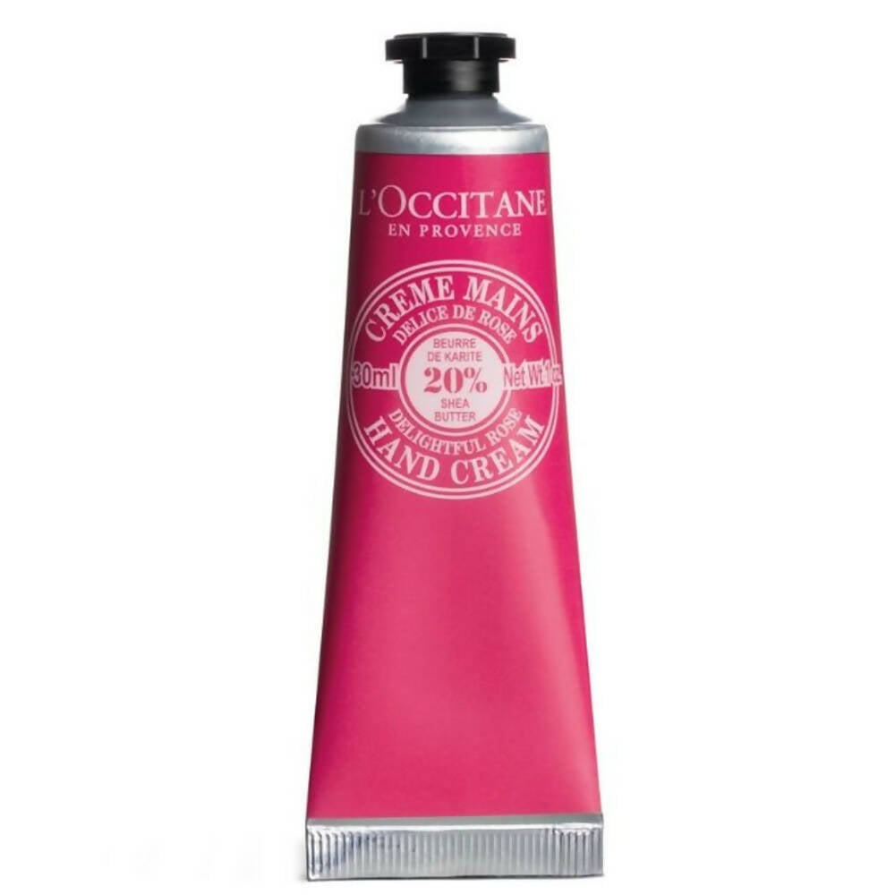 L'Occitane Shea Butter Delightful Rose Hand Cream | Grocsy