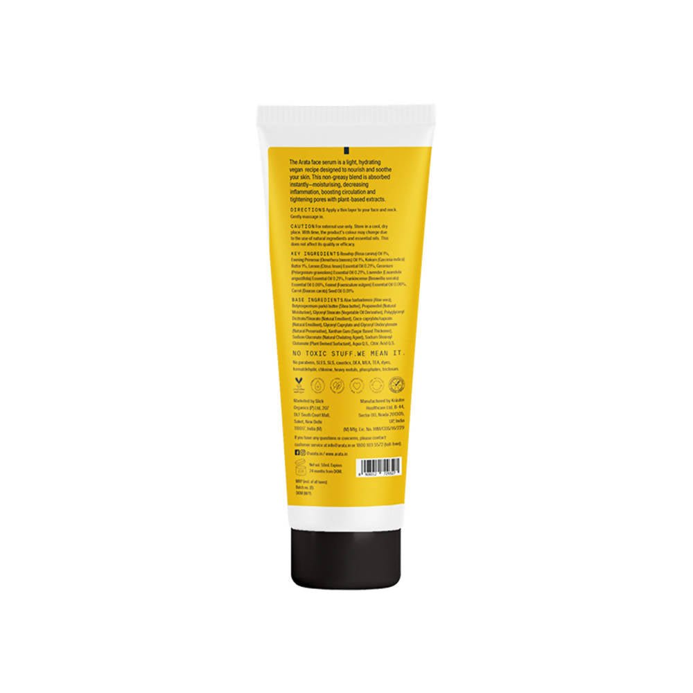 Arata Hydrating Face Serum-Cream | Grocsy