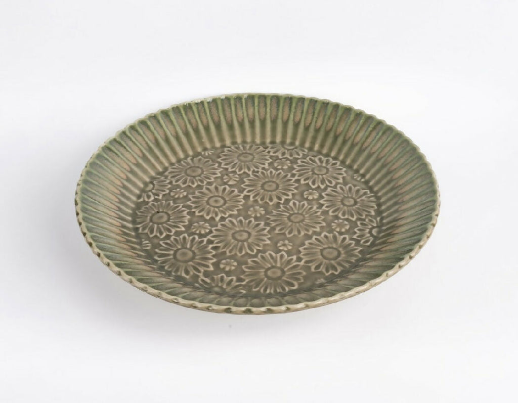 Simply Soho BloomCrest Platter | Grocsy