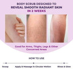 Sanfe Reveal No More Bumps Erasing Body Scrub | Grocsy