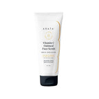 Arata Vitamin C Oatmeal Face Scrub | Grocsy