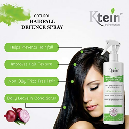 Ktein Onion Hair Spray | Grocsy