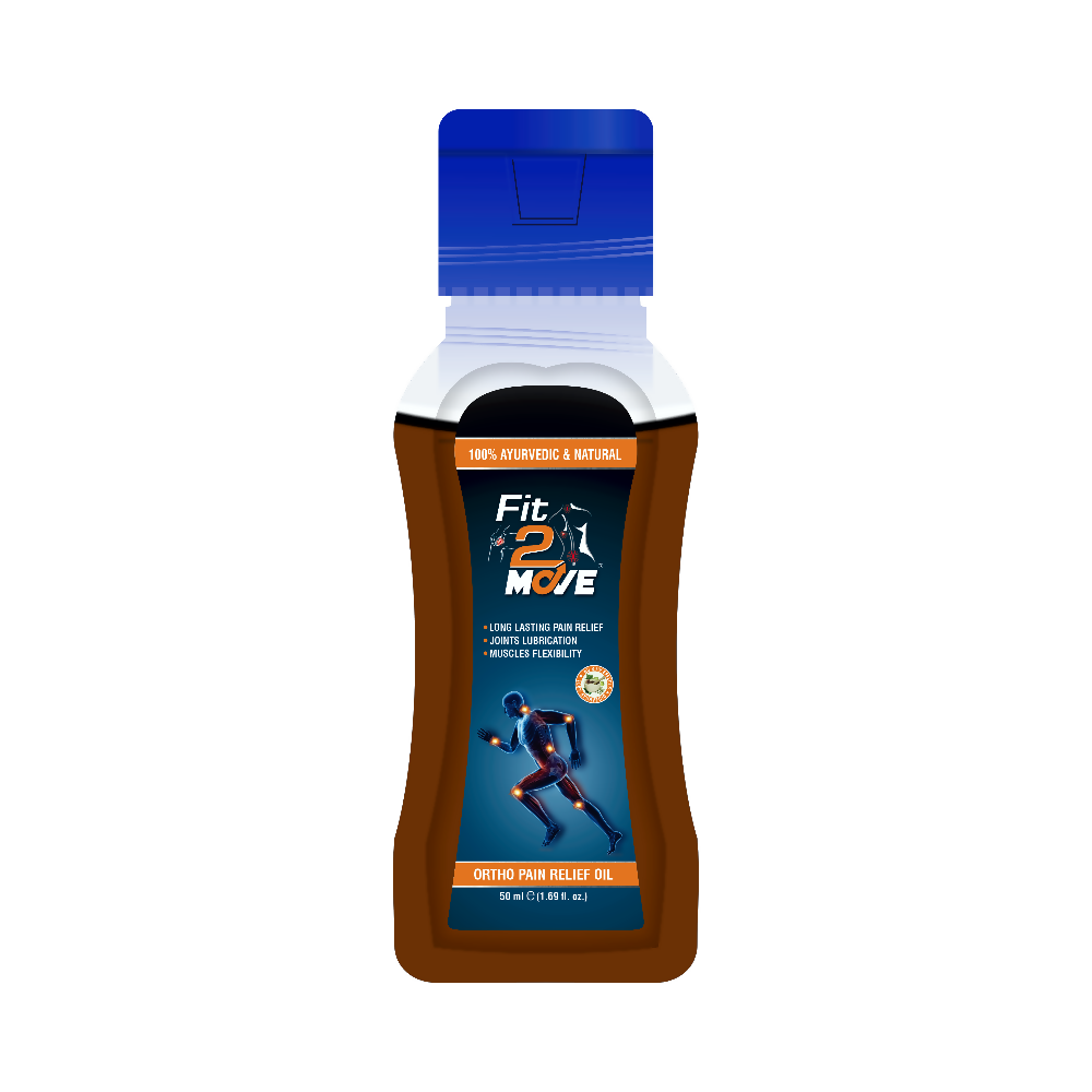 Satya Pharmaceuticals Ayurveda Fit-2 Move Ortho Pain Relief Oil | Grocsy