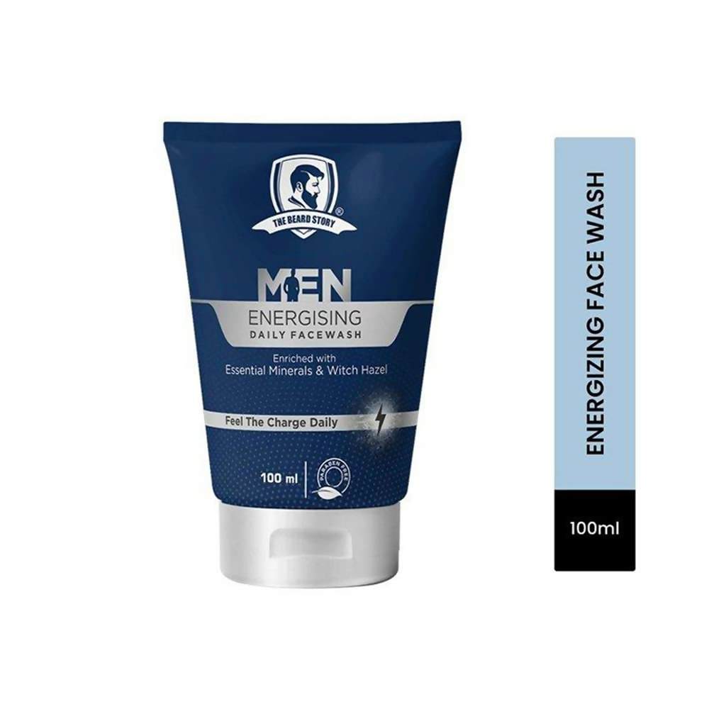 The Beard Story Men Energizing Daily Face Wash | Grocsy