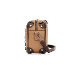 Colorbar Pouch The Classic Crossbody - Tan | Grocsy