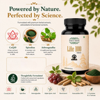 HerbsO’Shrubs Life-100 Tablets | Grocsy