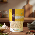 Pure & Sure Organic White Urad Dal Split | Grocsy