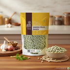 Pure & Sure Organic Green Peas Dried | Grocsy