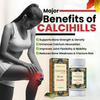 Herbal Hills Ayurveda Calcihills Capsules | Grocsy